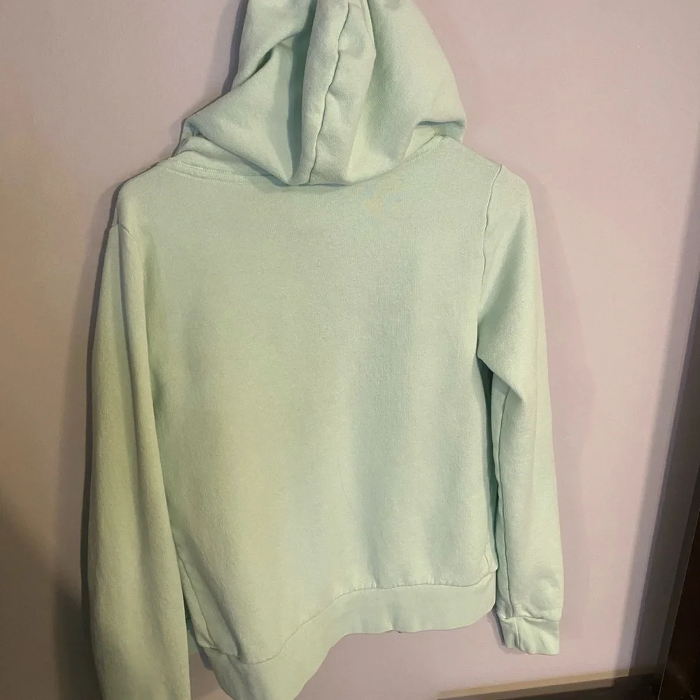 PINK Victoria's Secret Light Green Hoodie - Picture 4 of 4